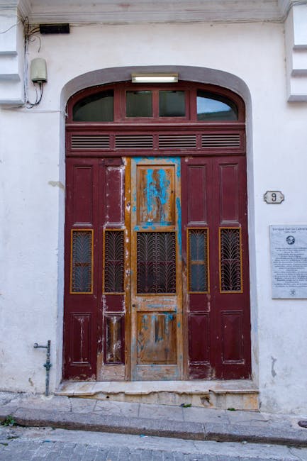 Heritage Branch Door