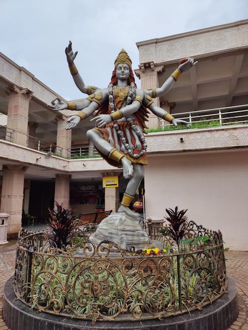 Statue representing strength and tradition