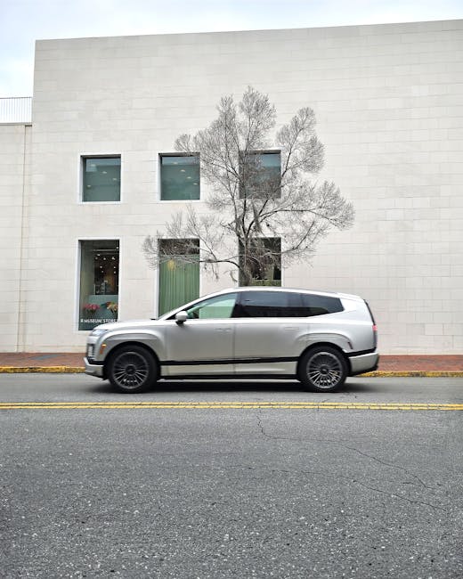 Modern SUV luxury asset